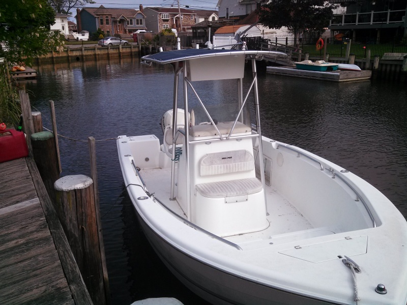 Sea Pro Power boats For Sale by owner | 2003 Sea Pro 220 Center Console